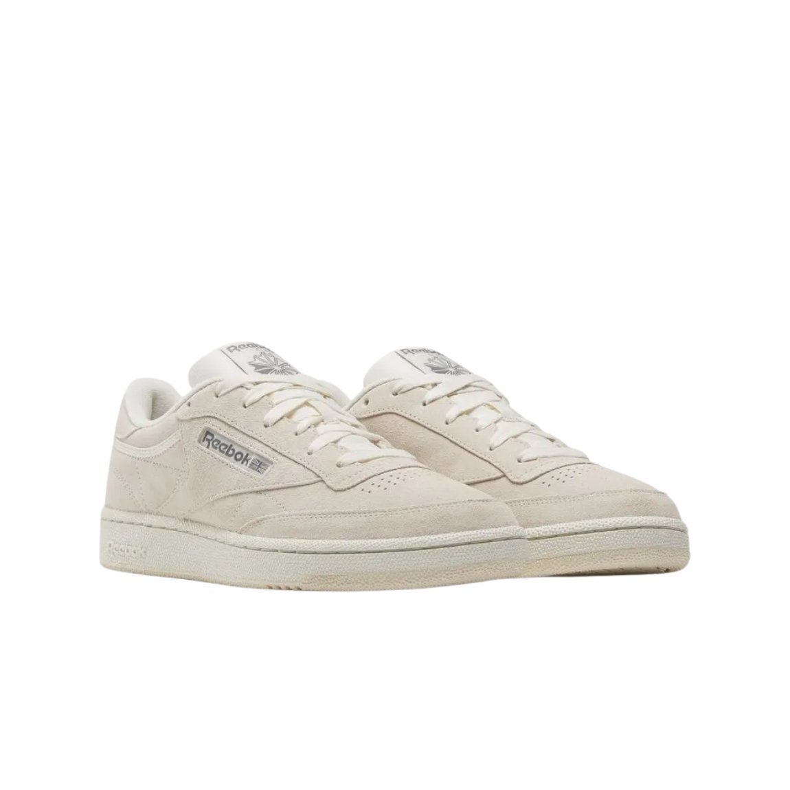 Tênis Reebok Club C 85 Bege 2