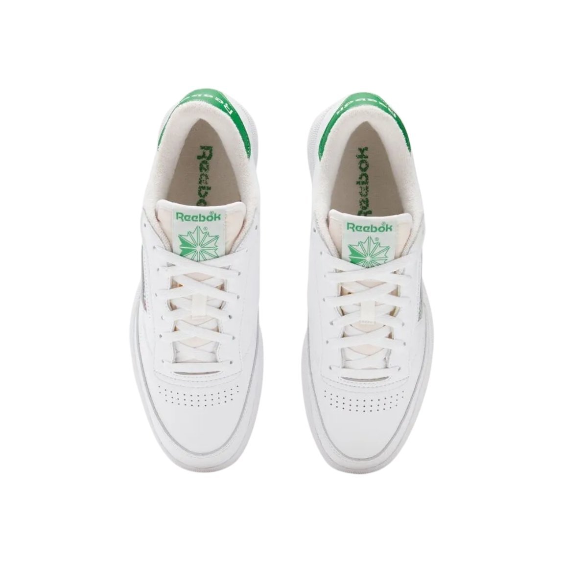 Tênis Reebok Club C 85 Vintage Branco/Verde 3