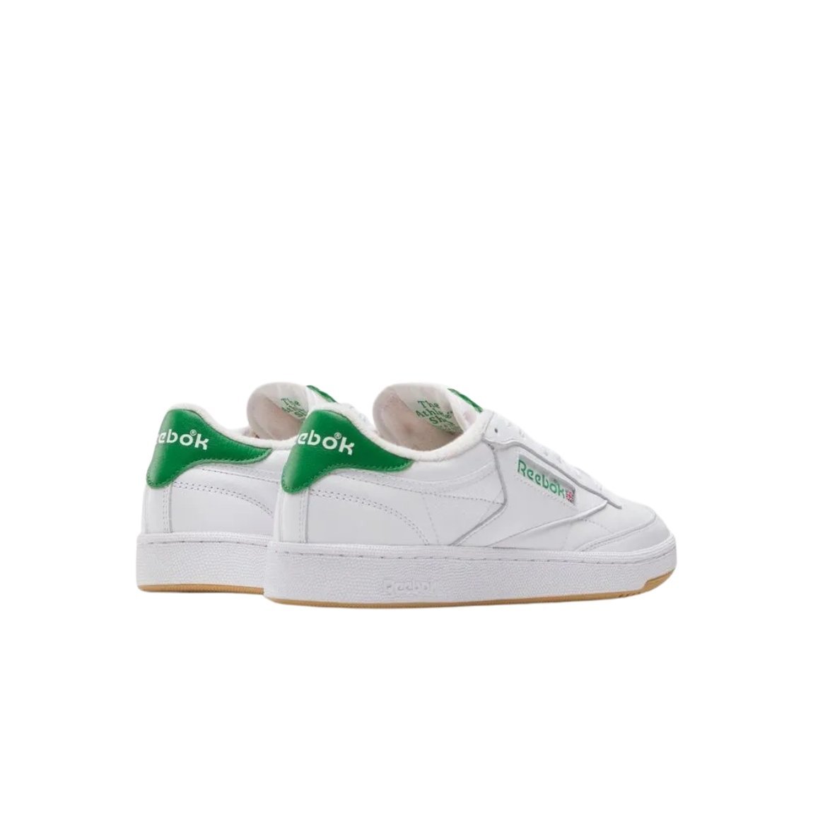 Tênis Reebok Club C 85 Vintage Branco/Verde 4