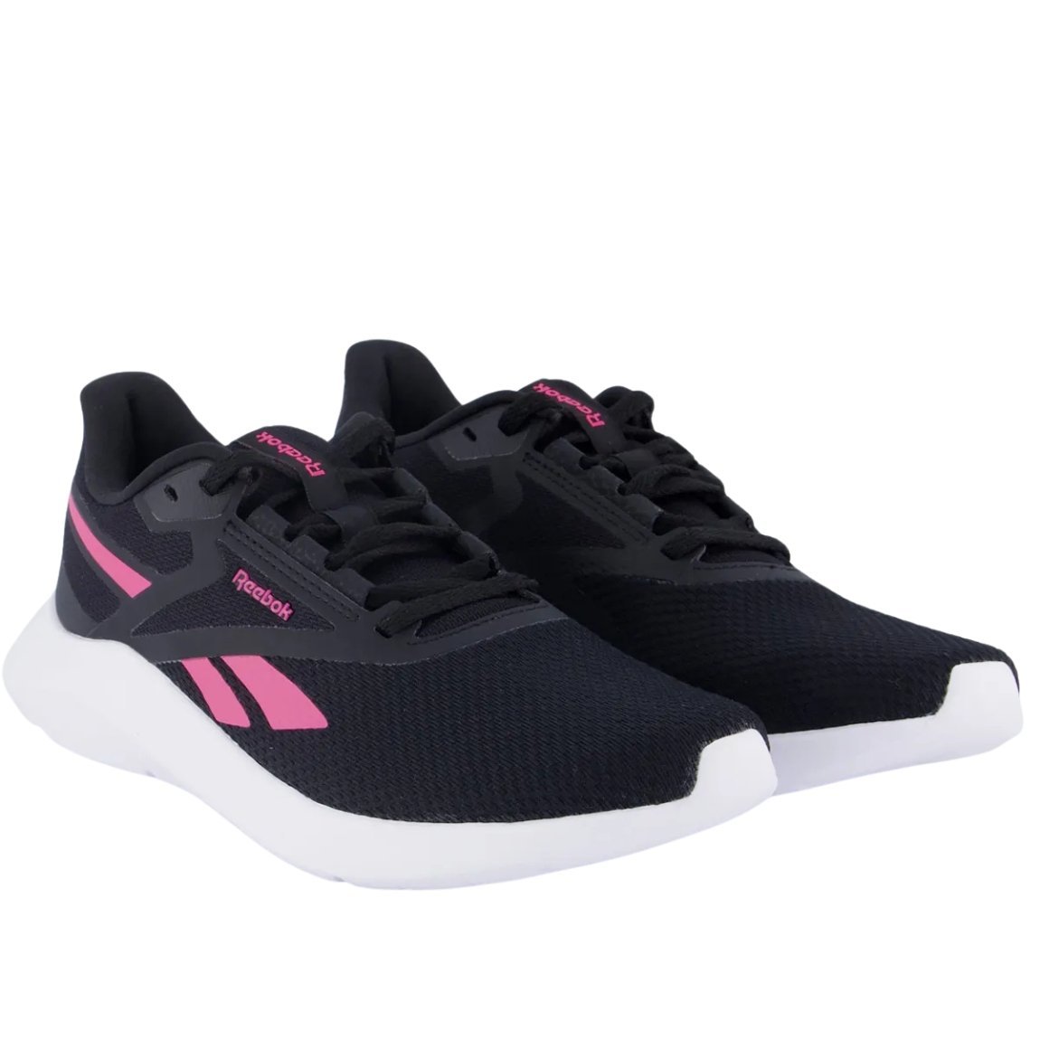 Tênis Reebok Prime Lite Feminino Preto/Rosa 2