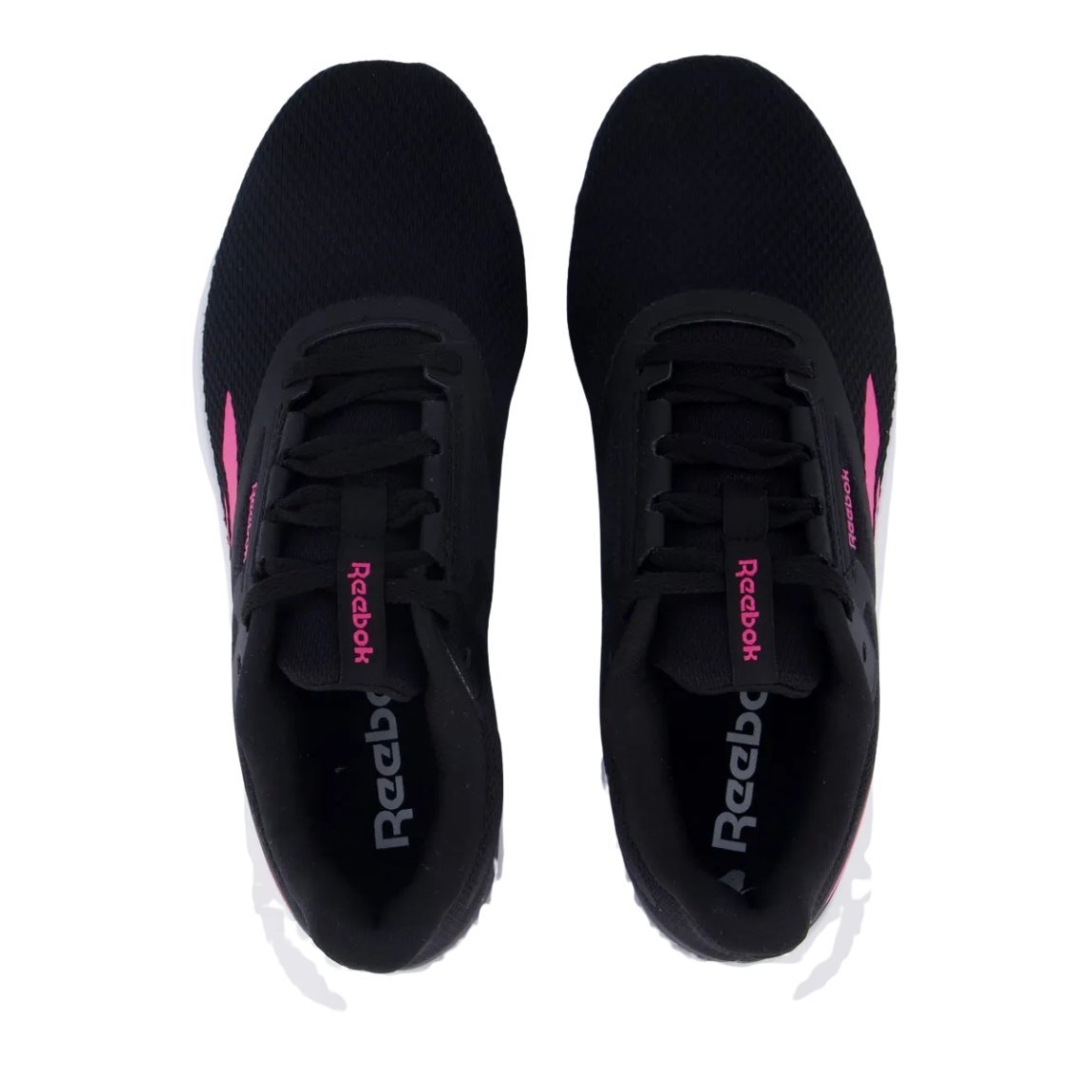 Tênis Reebok Prime Lite Feminino Preto/Rosa 4