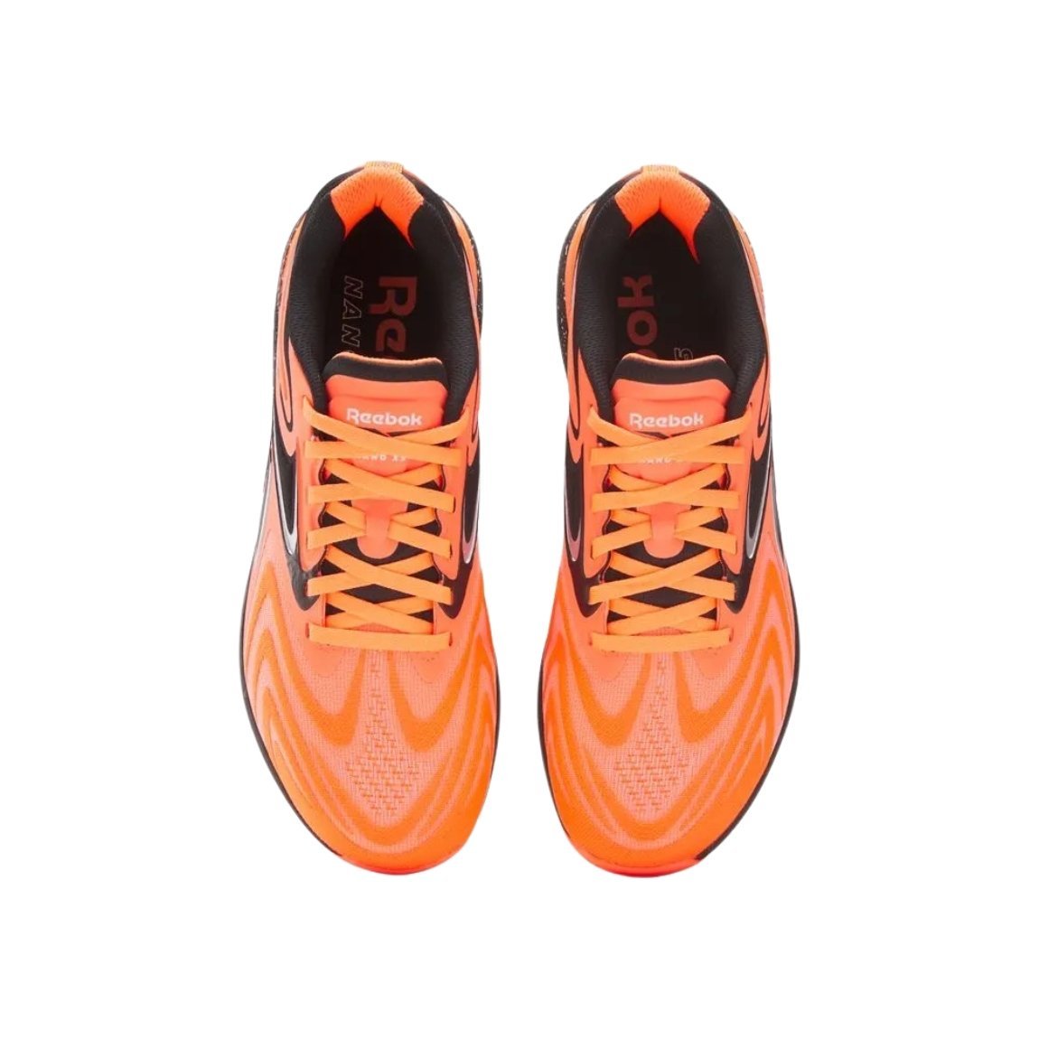 Tênis Reebok X5 Edge Unissex Laranja 4