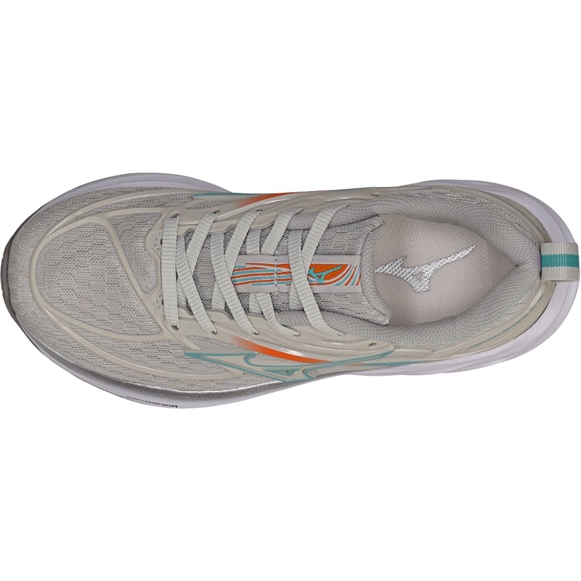 Tênis Mizuno Space 6 Infantil Cinza 3