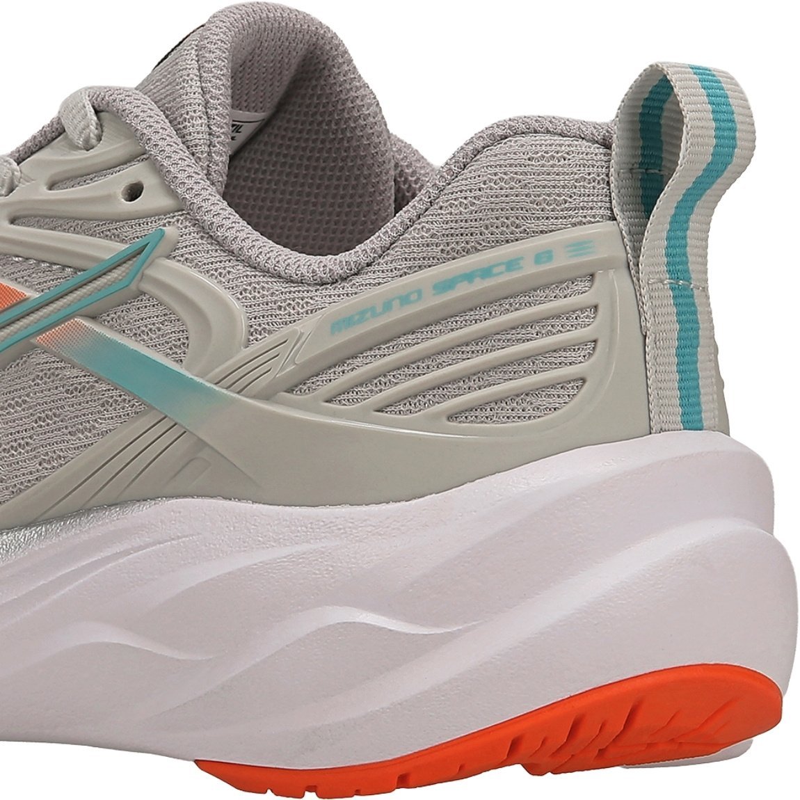 Tênis Mizuno Space 6 Infantil Cinza 4