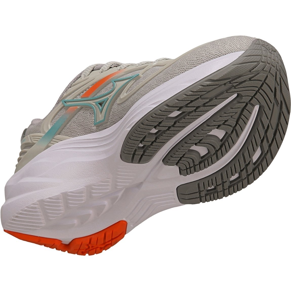Tênis Mizuno Space 6 Infantil Cinza 5