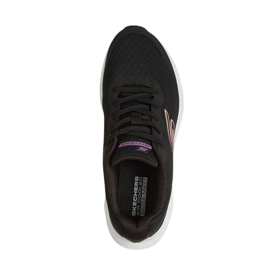 Tênis Skechers Glide-Step Vortex Feminino Preto 4