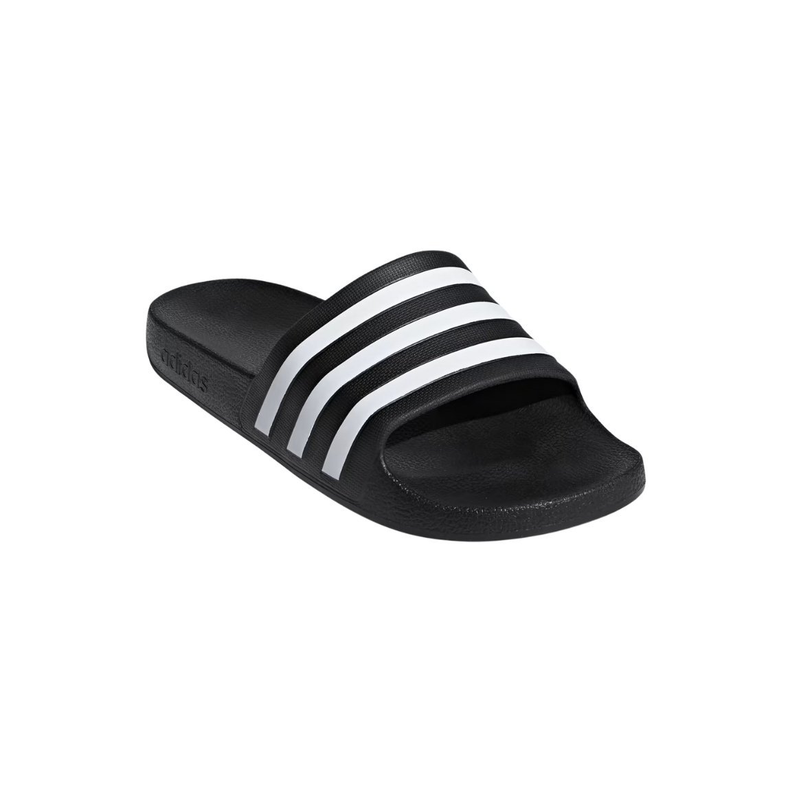 Chinelo Adidas Adilette Aqua Preto/Branco 4