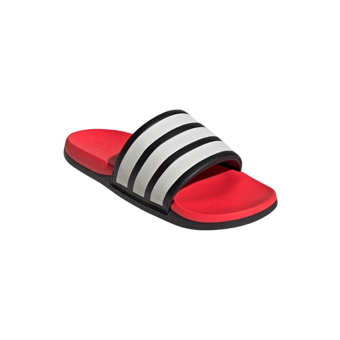 Chinelo Adidas Adilette Comfort 2.0 Vermelho/Preto 3