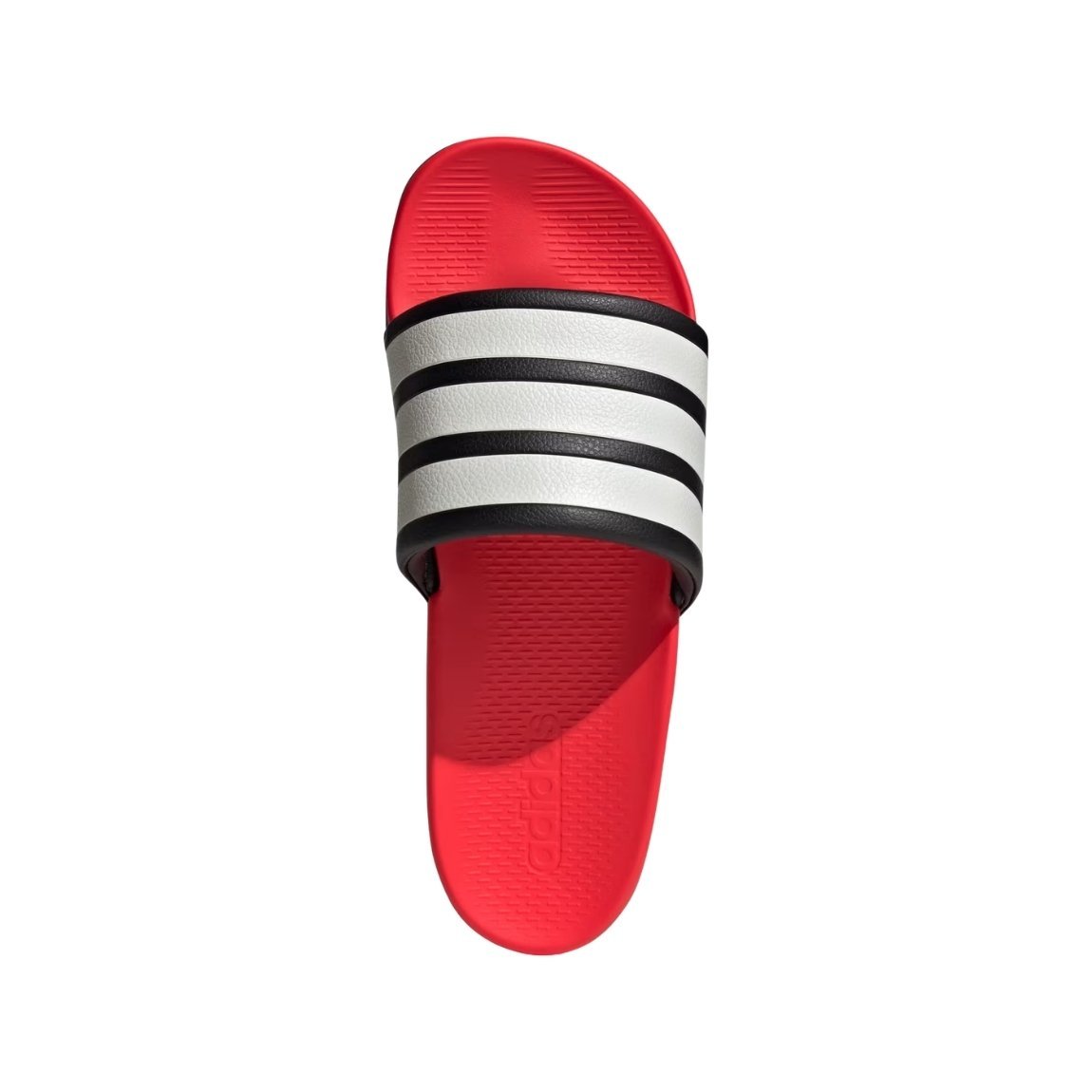 Chinelo Adidas Adilette Comfort 2.0 Vermelho/Preto 5