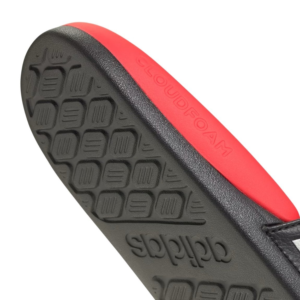 Chinelo Adidas Adilette Comfort 2.0 Vermelho/Preto 8