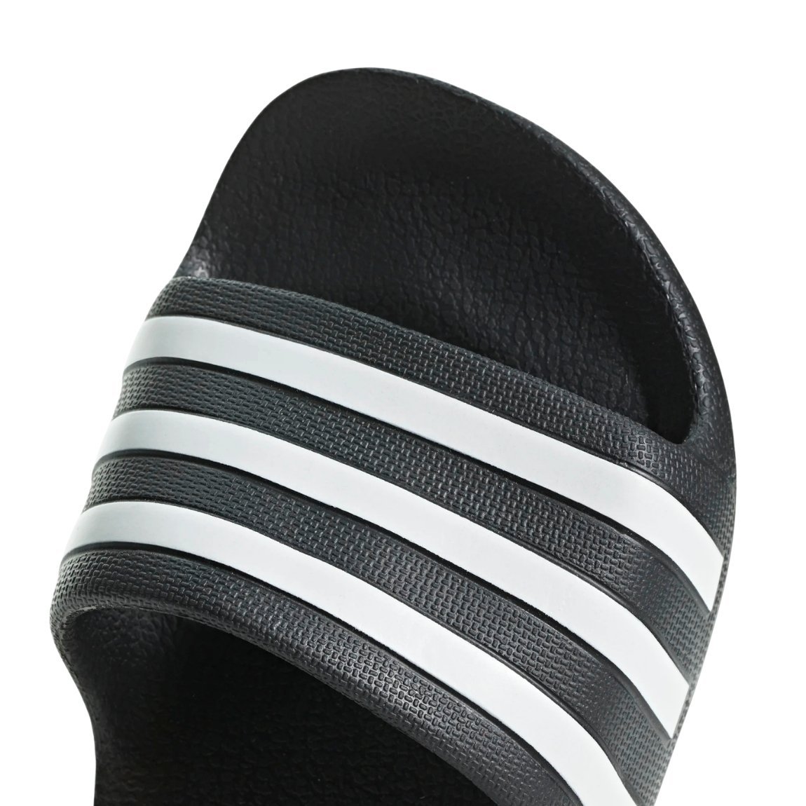 Chinelo Adidas Adilette Infantil Preto 4