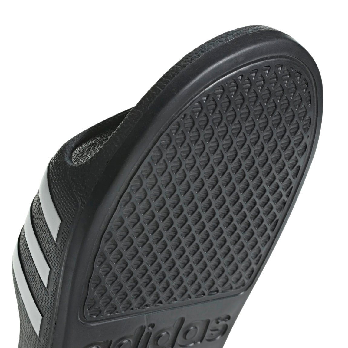 Chinelo Adidas Adilette Infantil Preto 5