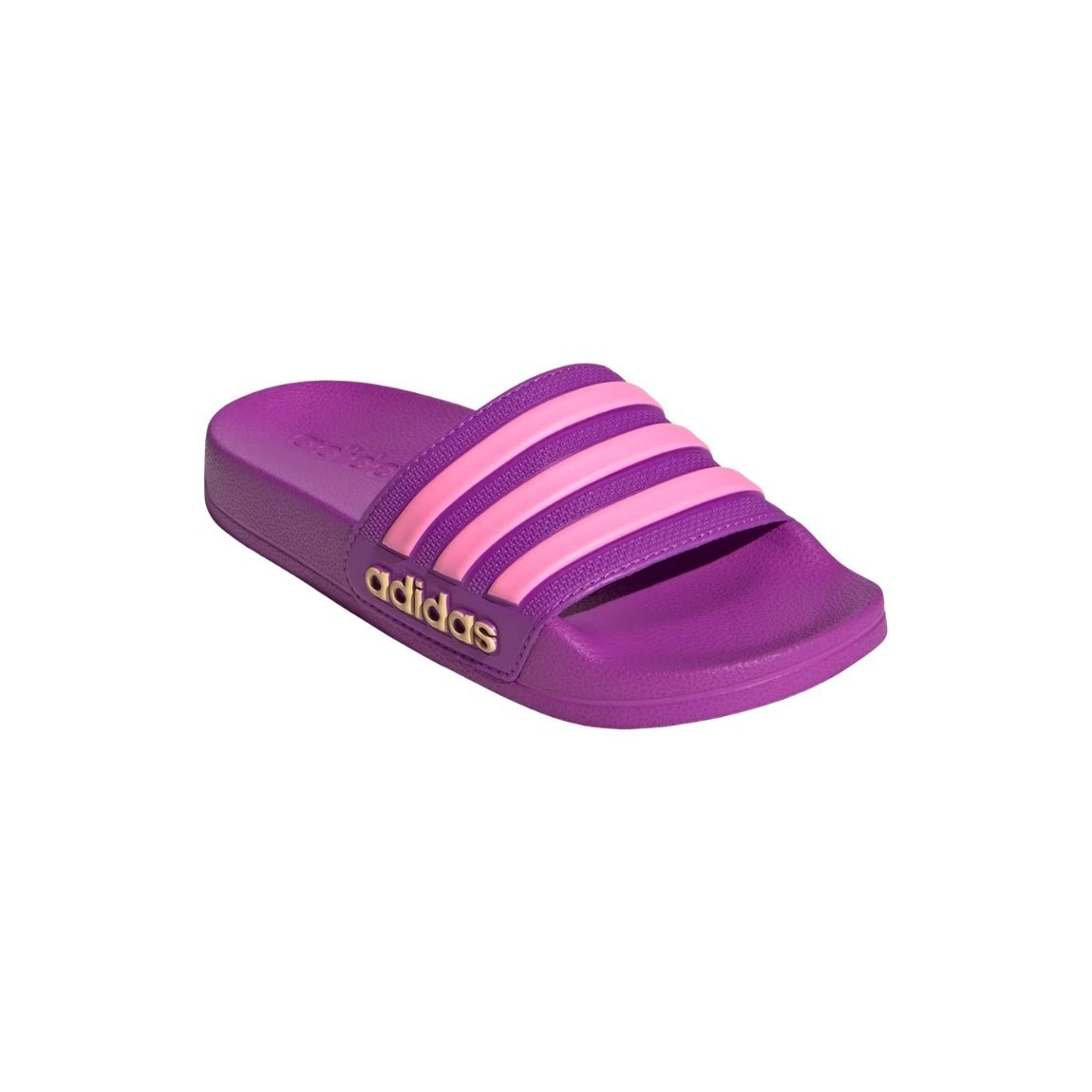 Chinelo Adidas Adilette Shower Infantil Roxo 3