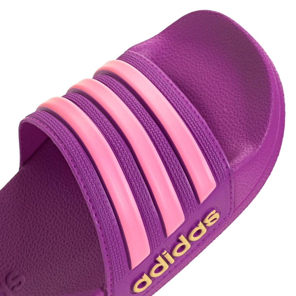 Chinelo Adidas Adilette Shower Infantil Roxo 7