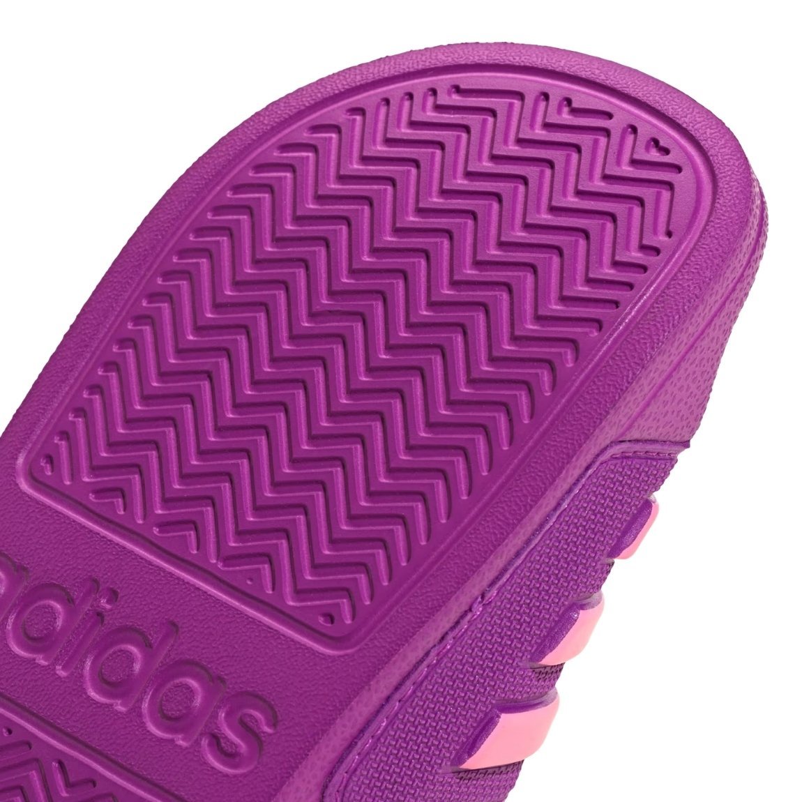 Chinelo Adidas Adilette Shower Infantil Roxo 8