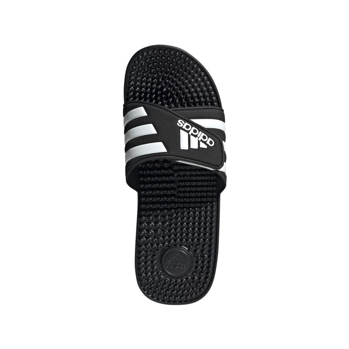 Chinelo Adidas Adissage Preto 5