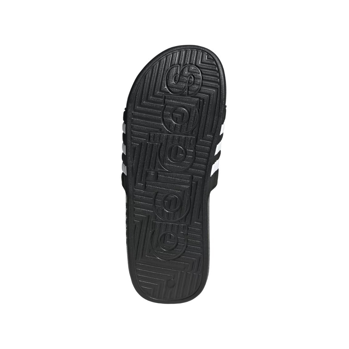 Chinelo Adidas Adissage Preto 8