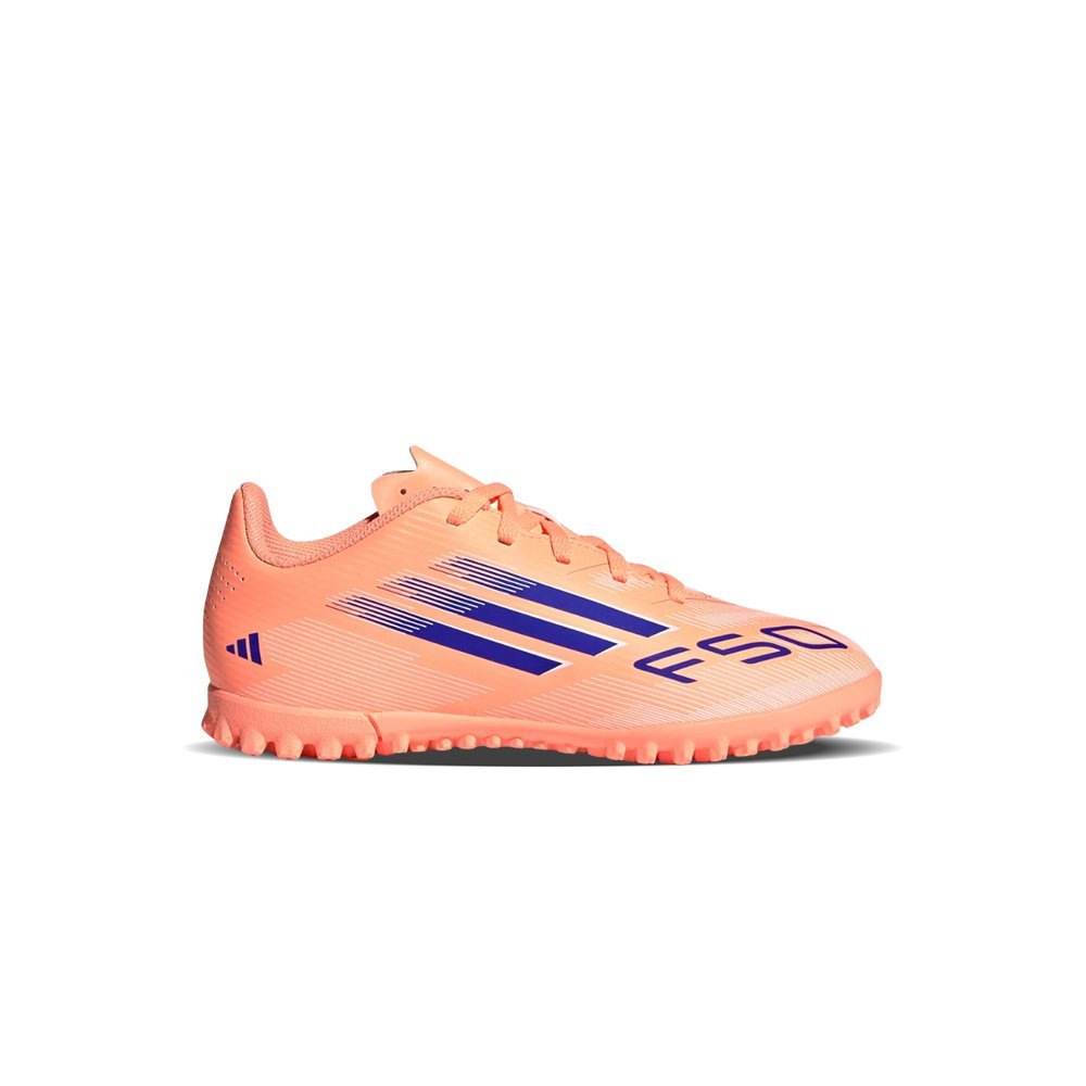 Chuteira Adidas F50 Club Messi TF Society Juvenil