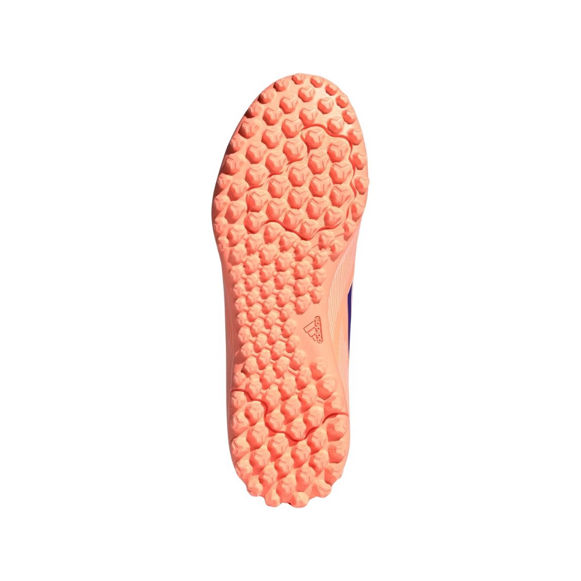 Chuteira Adidas F50 Club Messi TF Society Juvenil Laranja 5