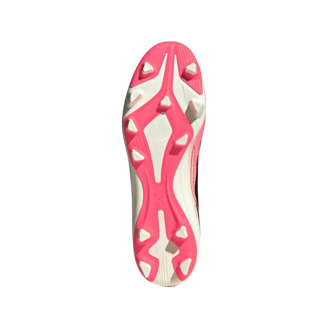 Chuteira Adidas F50 Hyperfast Club Campo Rosa 6