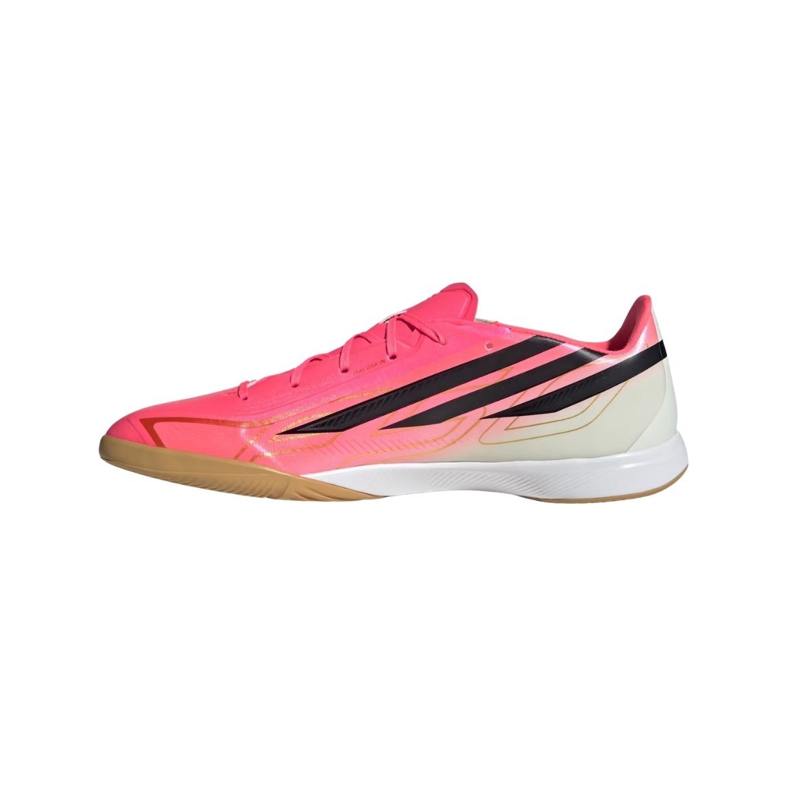 Chuteira Adidas F50 Hyperfast League IN Rosa 3