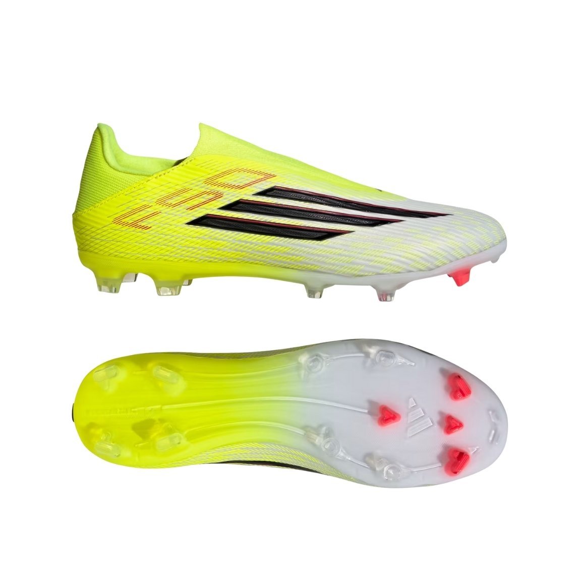 Chuteira Adidas F50 League FG Campo Verde Claro 4