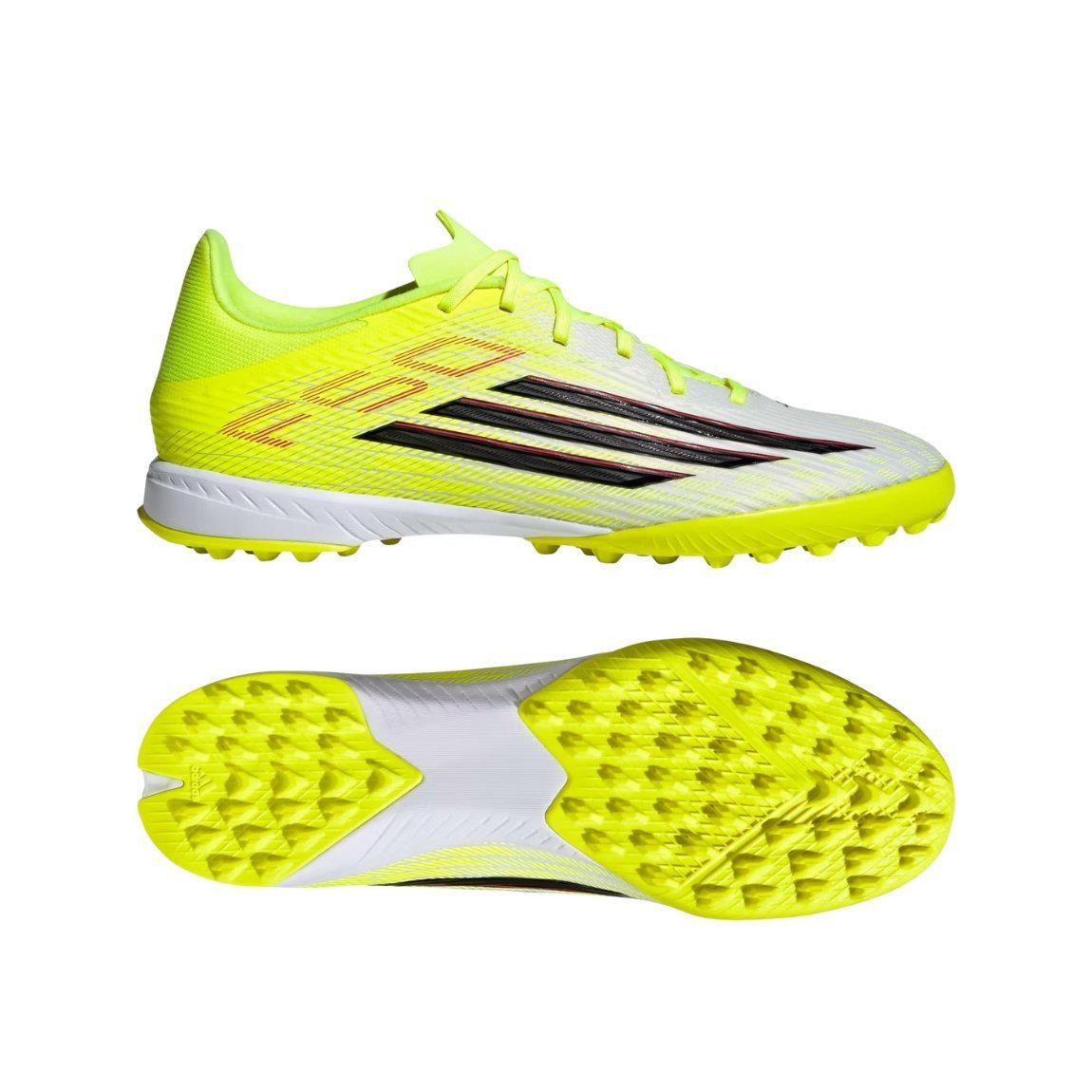 Chuteira Adidas F50 League TF Society Verde Claro 5