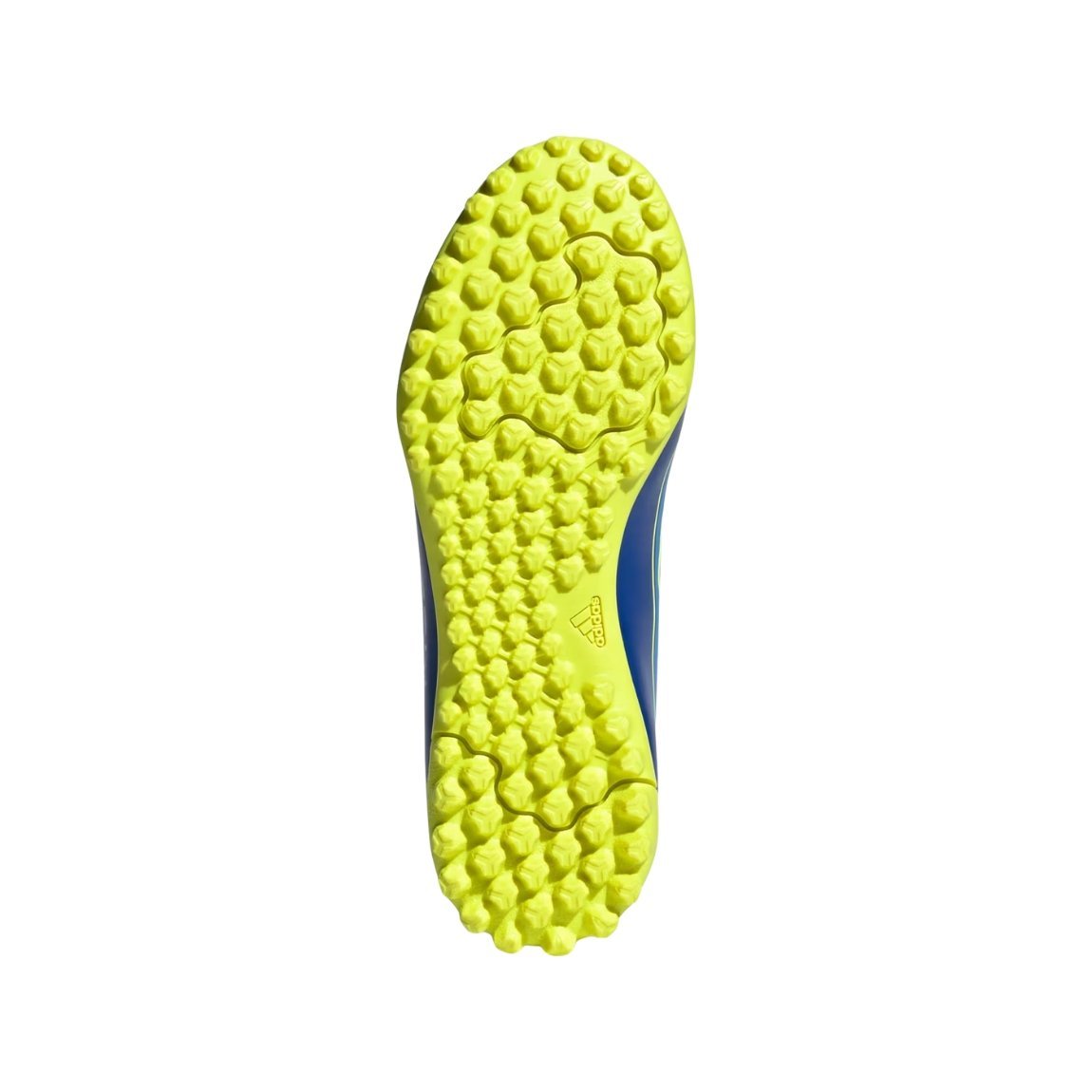 Chuteira Adidas F50 Messi TF Society Juvenil Azul 5