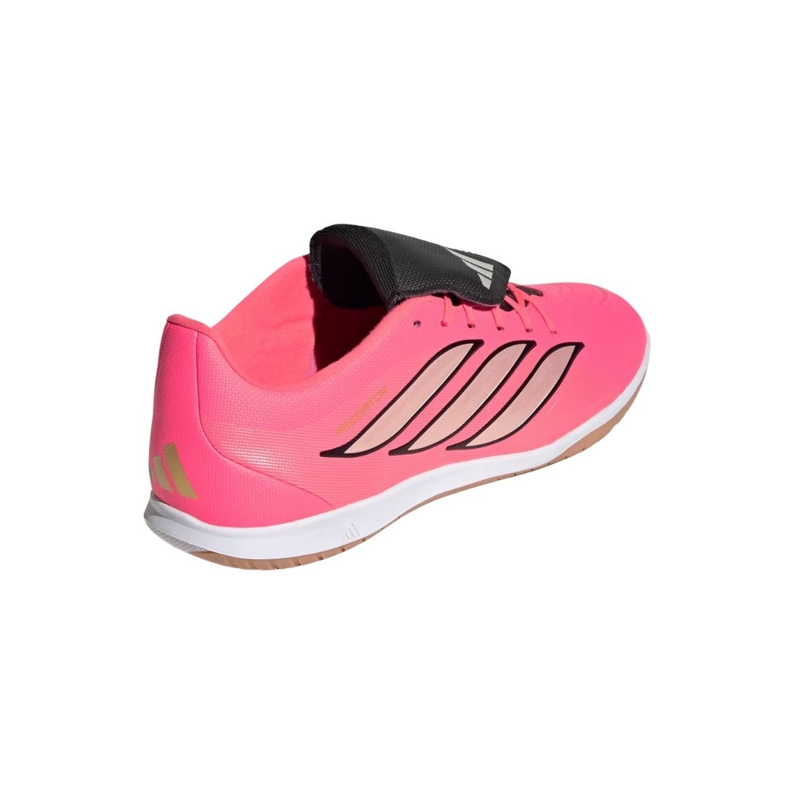 Chuteira Adidas Predator Club Futsal Rosa 3