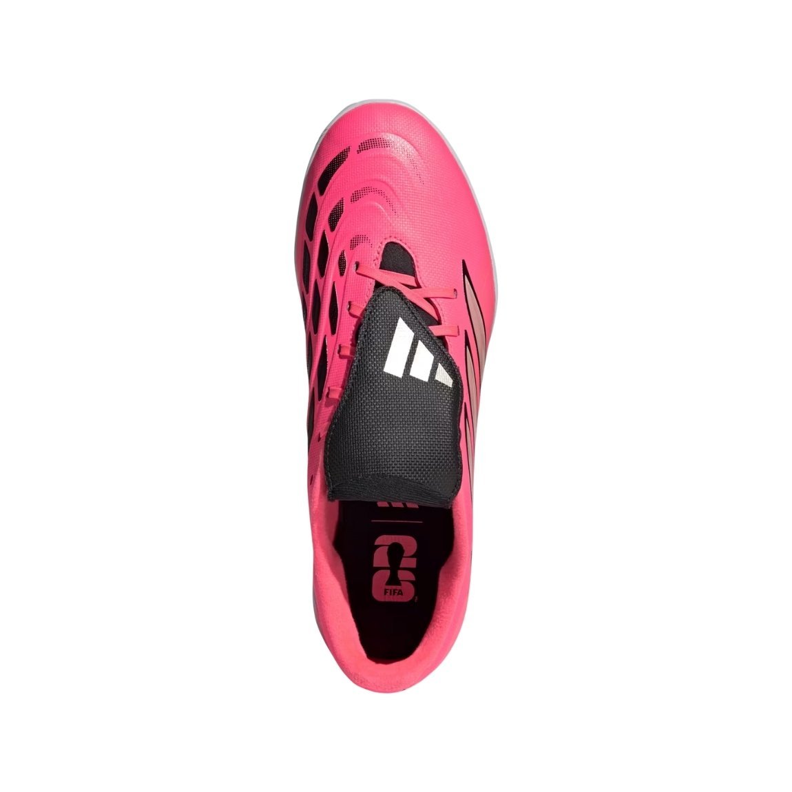 Chuteira Adidas Predator Club Futsal Rosa 5
