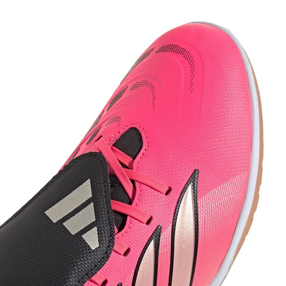 Chuteira Adidas Predator Club Futsal Rosa 7