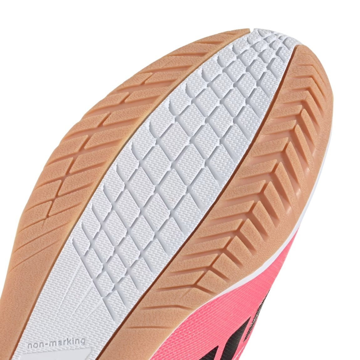 Chuteira Adidas Predator Club Futsal Rosa 8