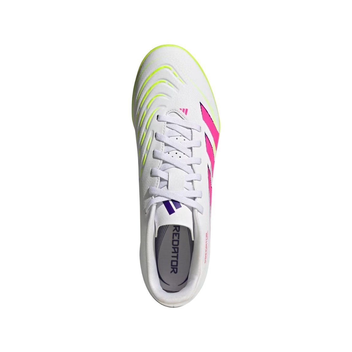 Chuteira Adidas Predator Club TF Society Branco 2