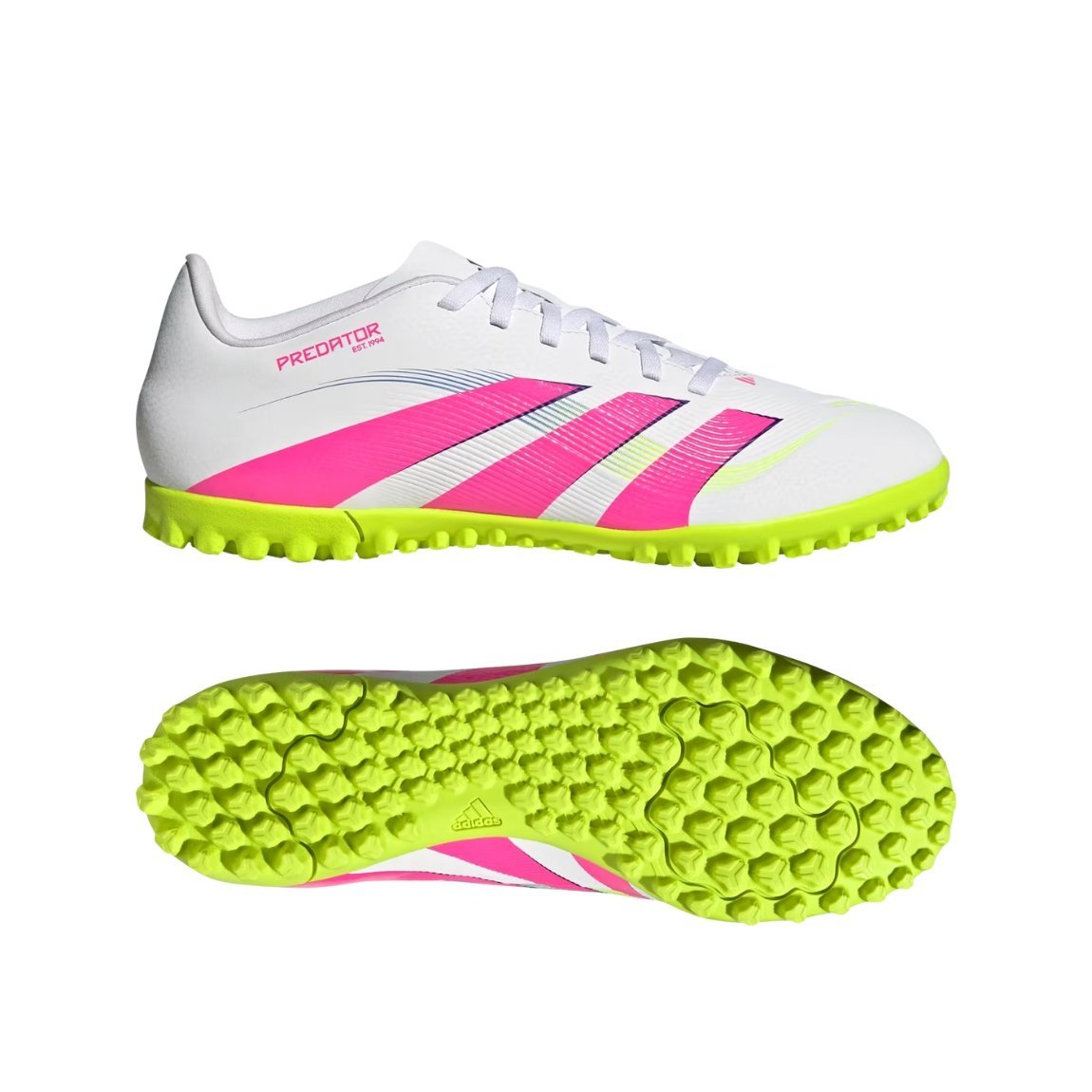 Chuteira Adidas Predator Club TF Society Branco 3