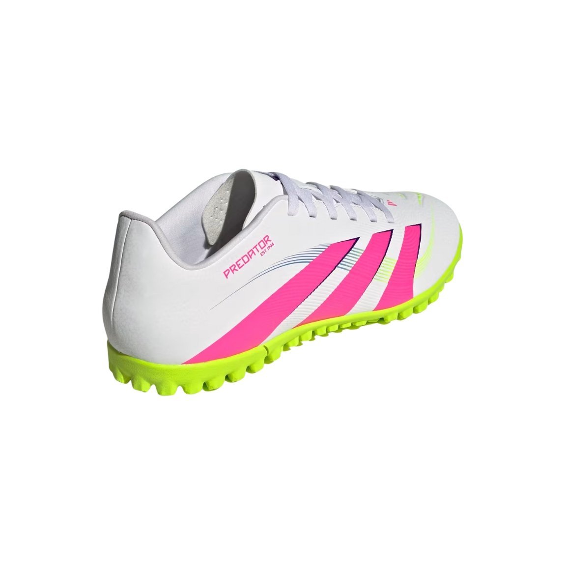 Chuteira Adidas Predator Club TF Society Branco 4