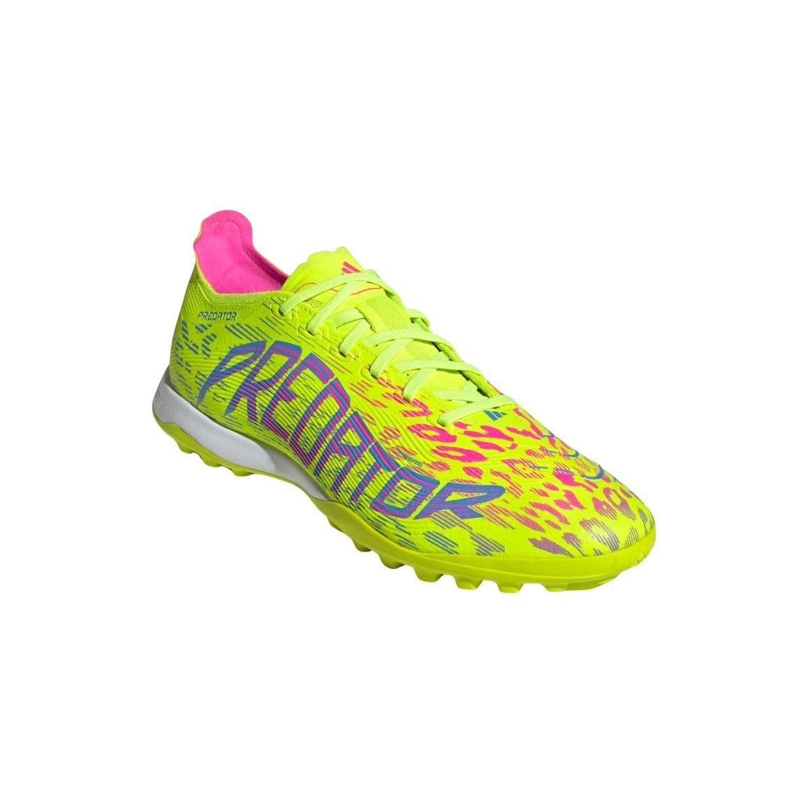 Chuteira Adidas Predator League TF Society Verde 2