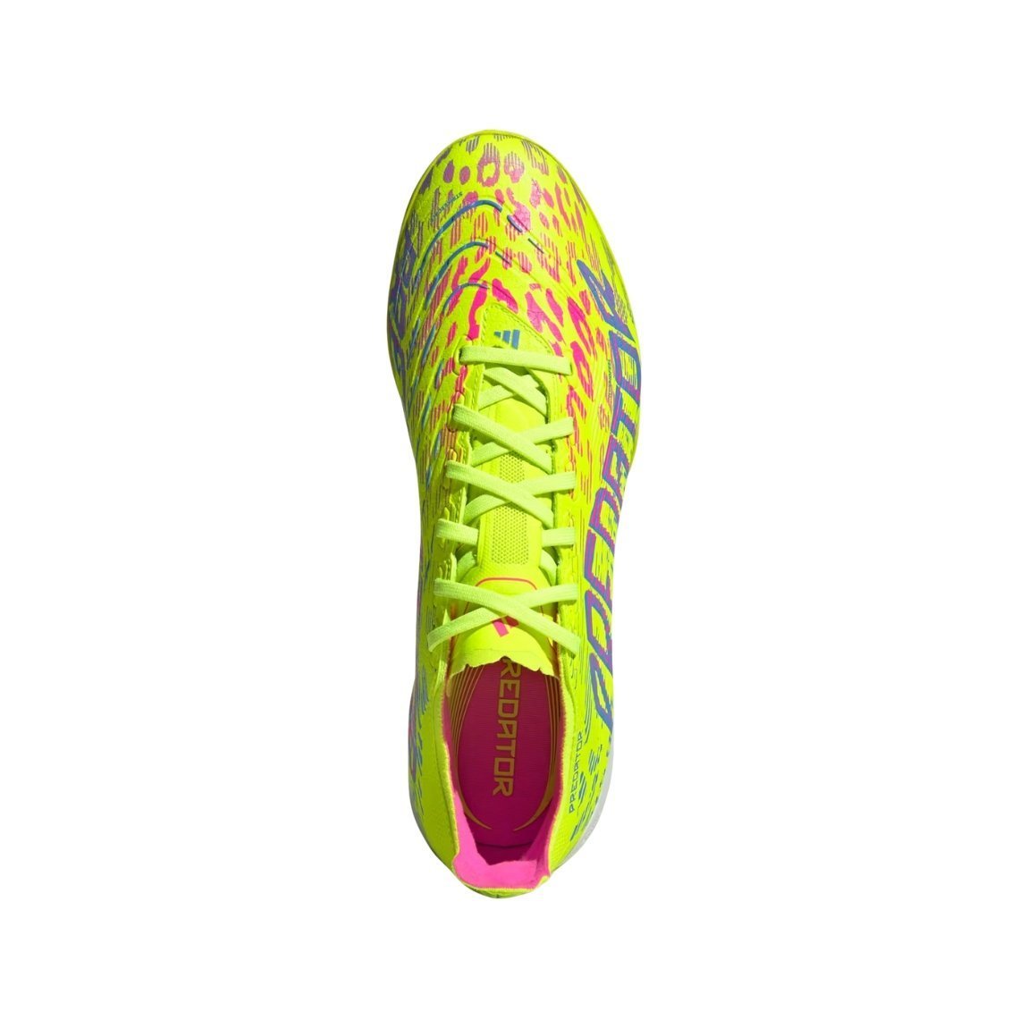 Chuteira Adidas Predator League TF Society Verde 3