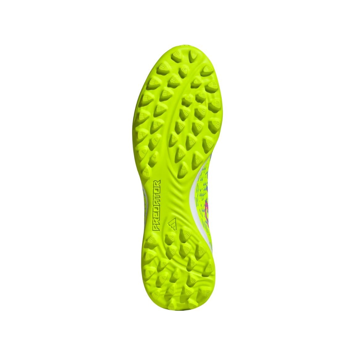 Chuteira Adidas Predator League TF Society Verde 5