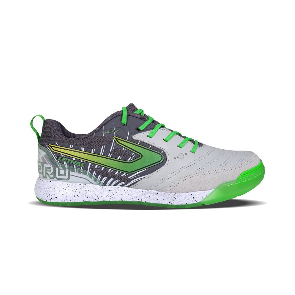 Cor Cinza/Verde