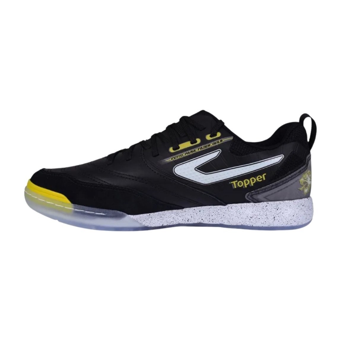 Chuteira Topper Lethal Futsal Preto 2