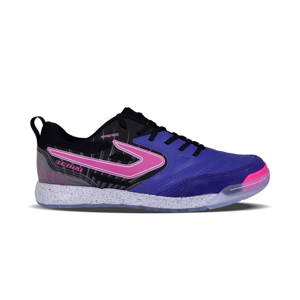 Cor Roxo/Preto