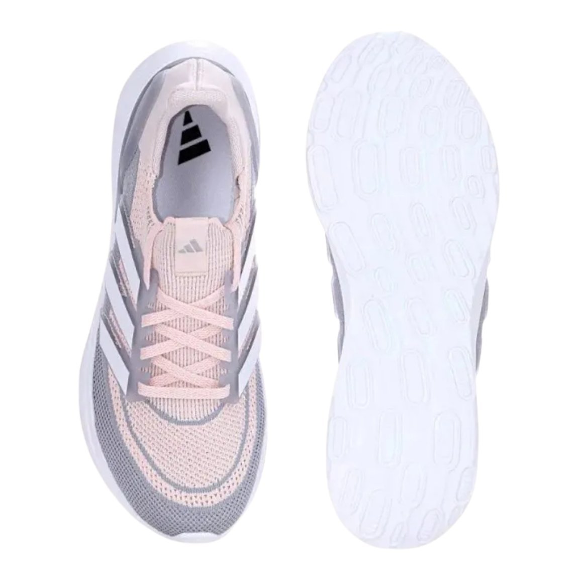 Tênis Adidas Acelera 2 Feminino Rosa/Cinza 4