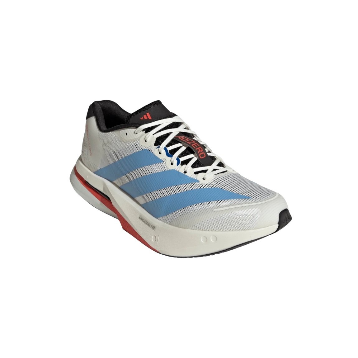 Tênis Adidas Adizero Boston 13 Branco/Azul 2