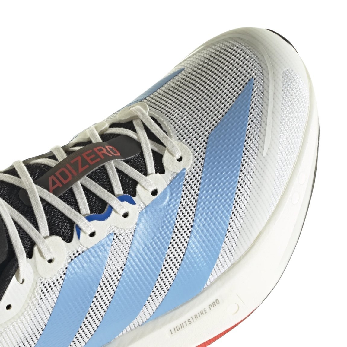 Tênis Adidas Adizero Boston 13 Branco/Azul 7