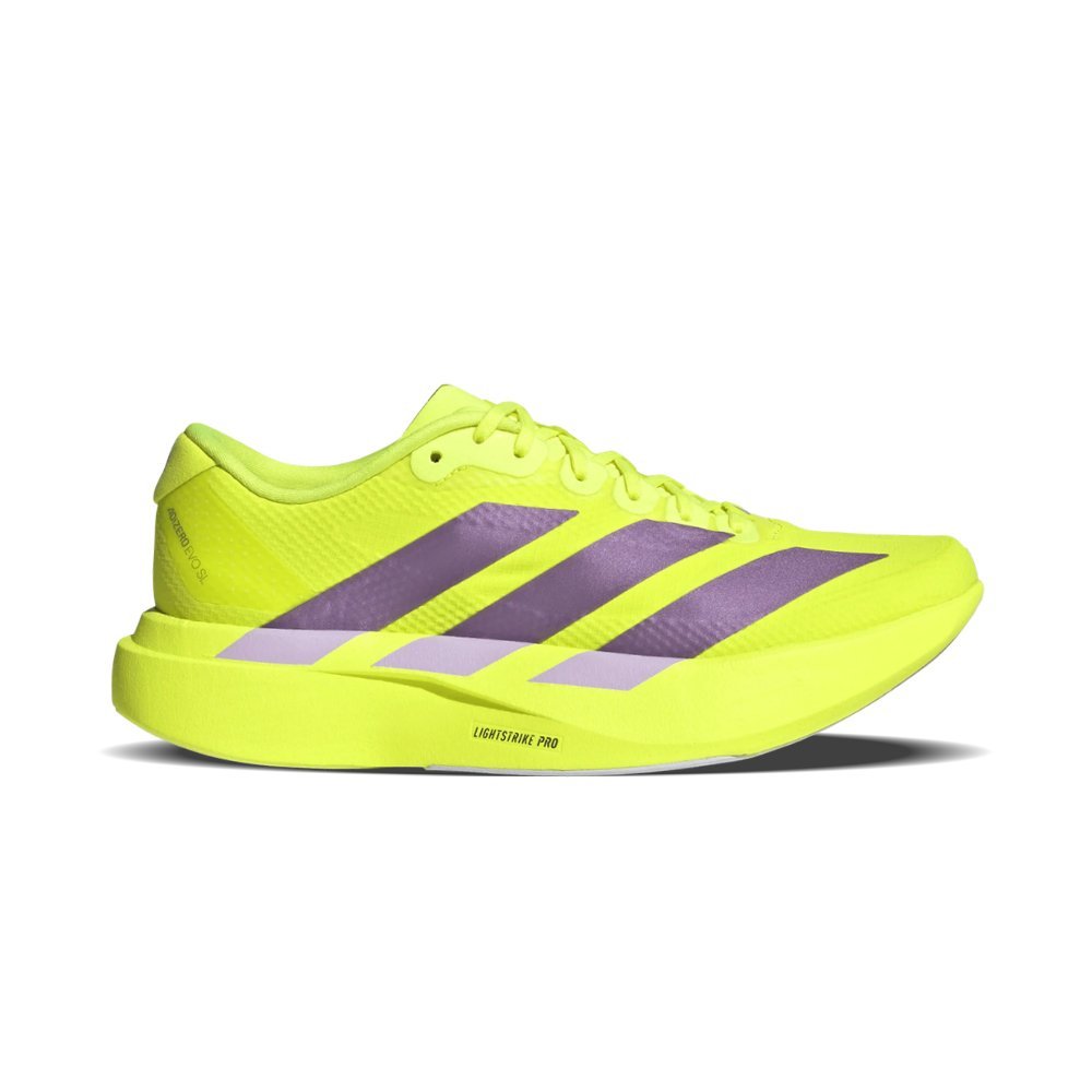 Tênis Adidas Adizero Evo SL Feminino Verde 1