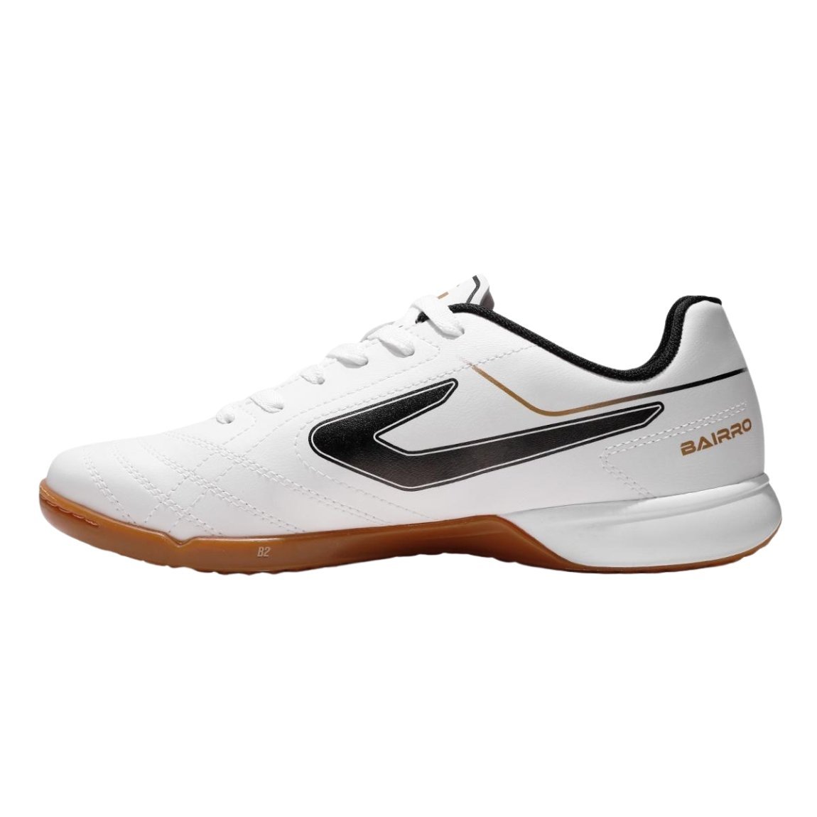 Chuteira Topper Bairro Futsal Branco 2