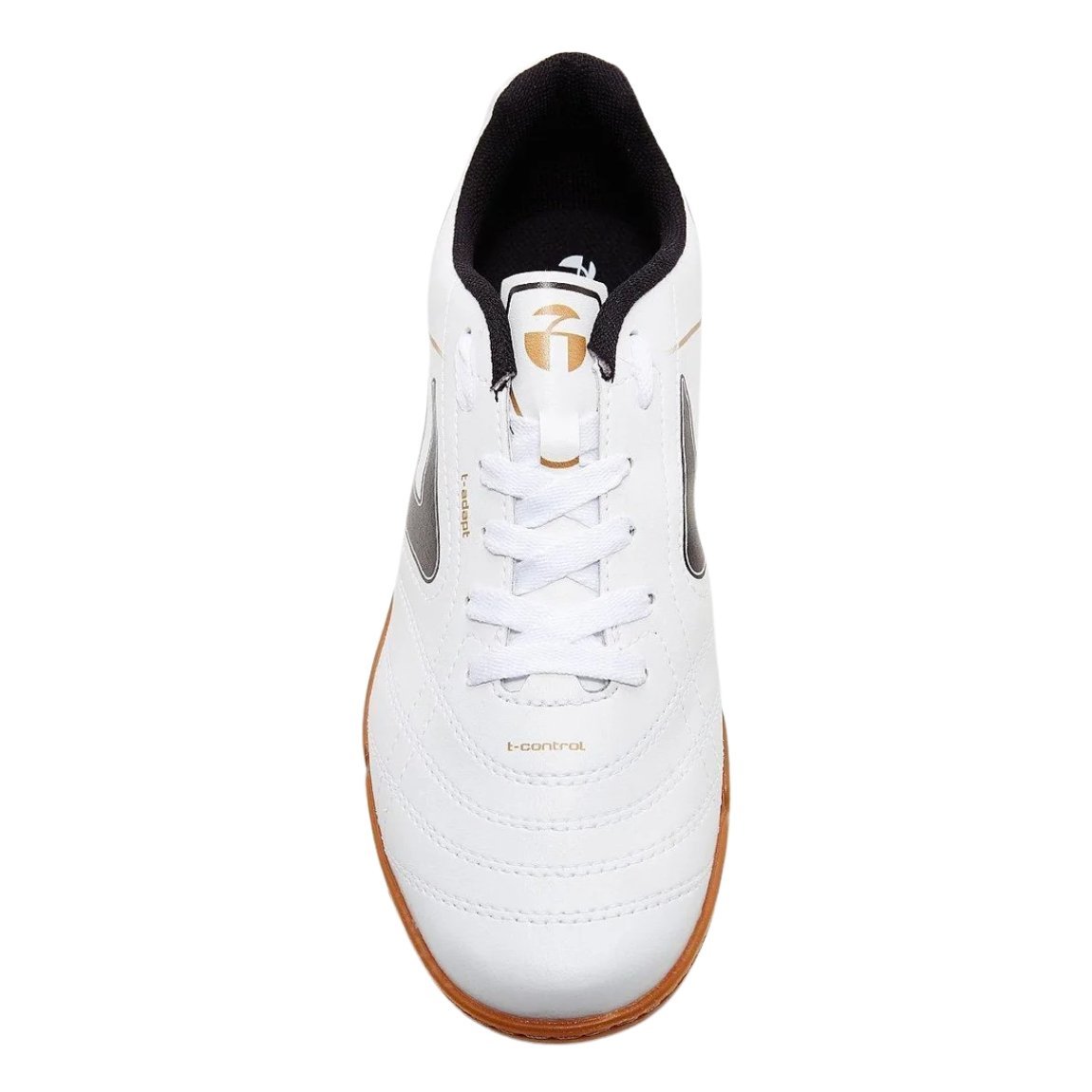 Chuteira Topper Bairro Futsal Branco 3