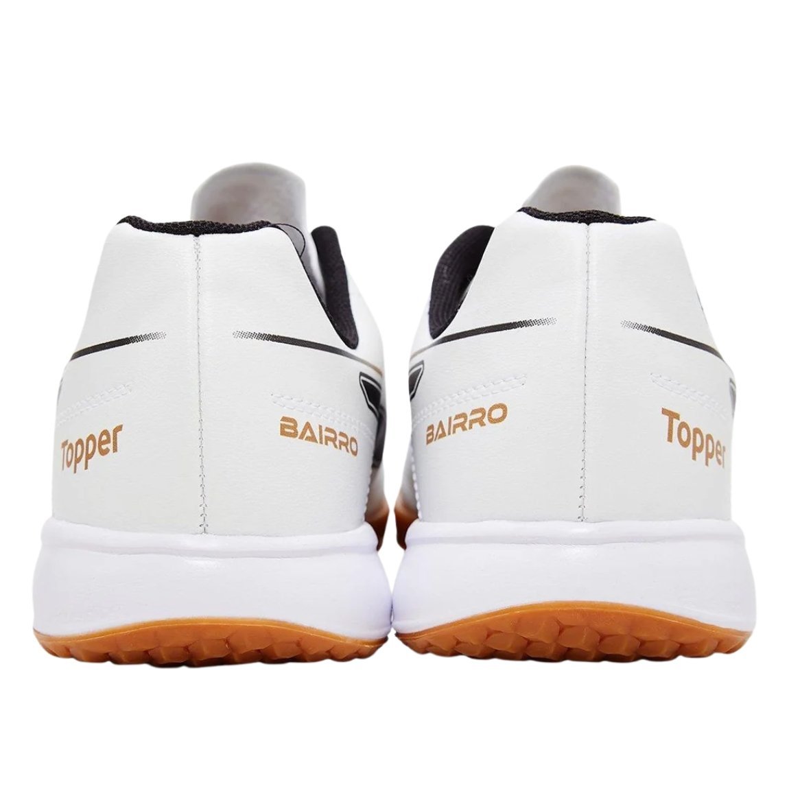 Chuteira Topper Bairro Futsal Branco 5