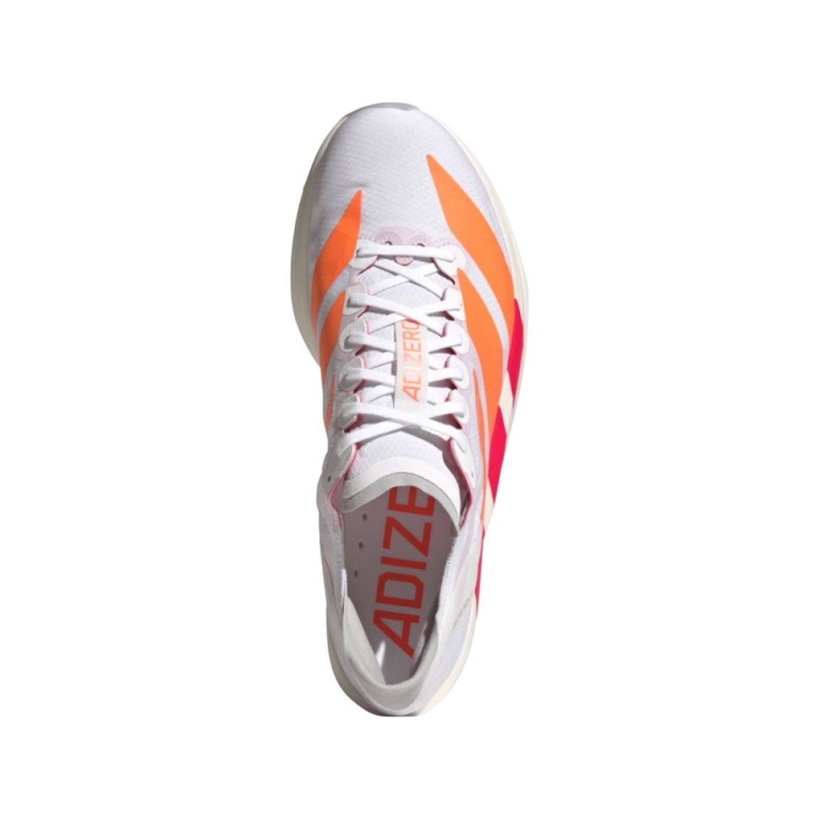 Tênis Adidas Adizero Takumi Sen 11 Branco/Laranja 3