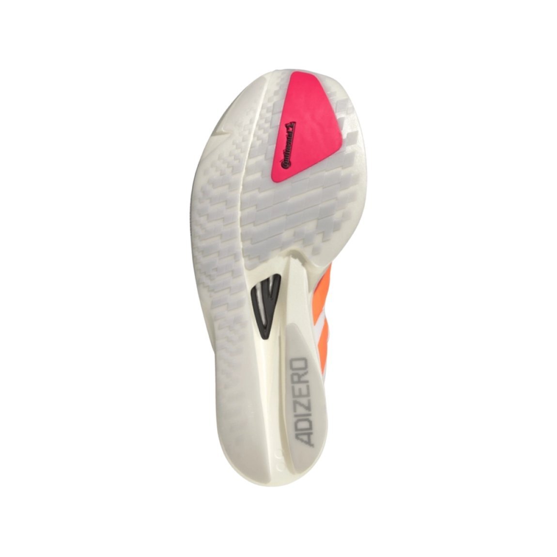 Tênis Adidas Adizero Takumi Sen 11 Branco/Laranja 4
